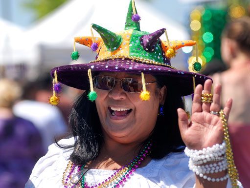 Updated: Mushroom Mardi Gras attendance could top 60,000