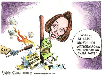 Editorial Cartoons: Pelosi could have it worse
