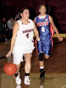 Seniors of the Year: Brooke Willis, Sarina Santiago