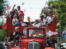 Fireworks a go for Independence Day