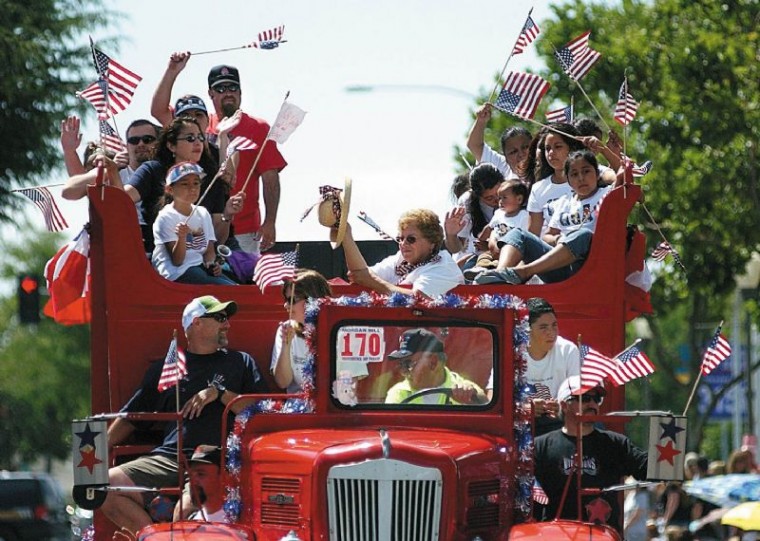Fireworks a go for Independence Day