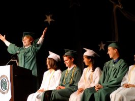 Oakwood graduates first high school class in emotional ceremony