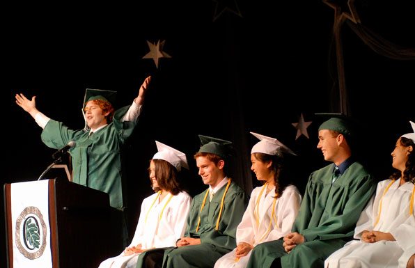 Oakwood graduates first high school class in emotional ceremony