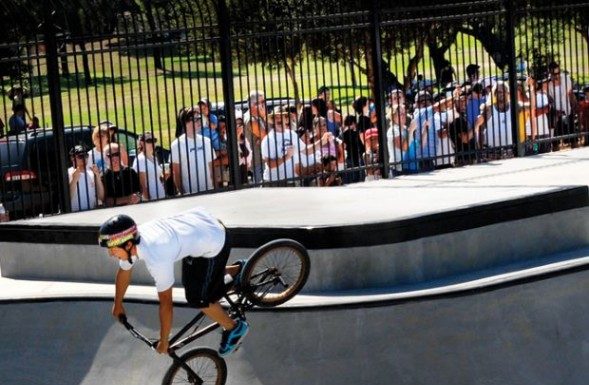 A new place to get some air