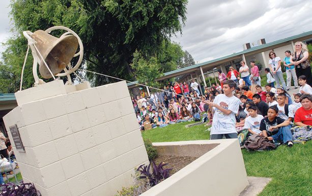 Final bell tolls at Burnett