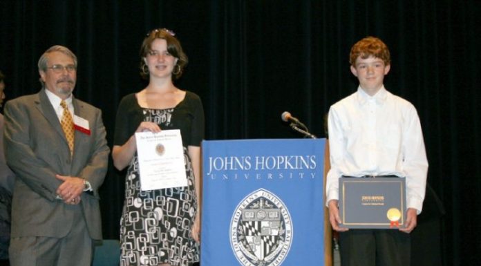 Two Britton students take home honors