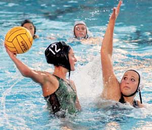 Juniors of the Year: Melissa Cachopo, Katie Rick, Stephanie Armstrong