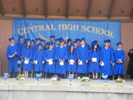 Central graduates 29