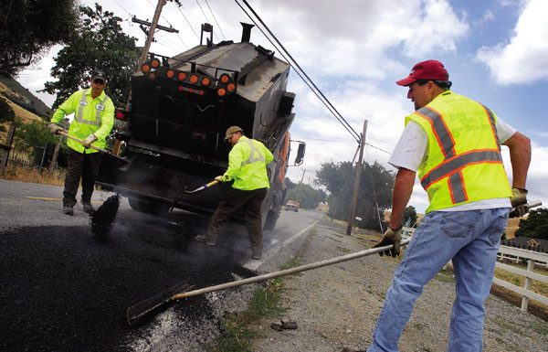 No more street repairs?