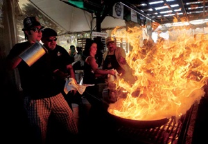 How I got burned by the Queen, again