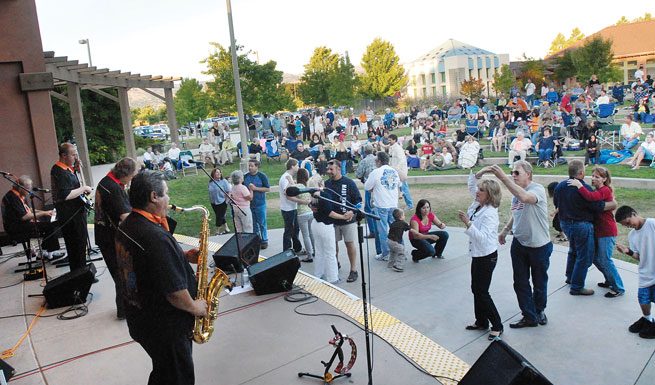 Sweet sounds of summer