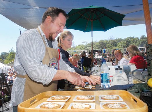 The taste of victory