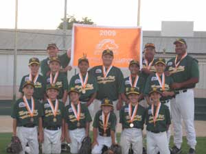 Green overpowers Gray to win Morgan Hill Mustang Section title