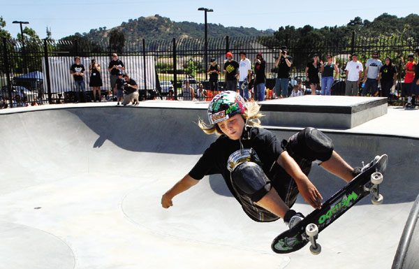 Park manned, skaters to pay $1