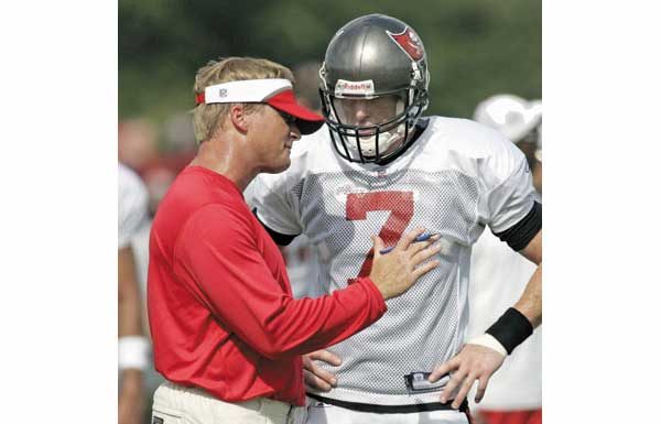 Jeff Garcia talks about the coming season