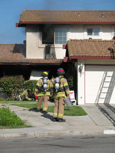 Fire burns west MH home