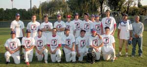 18U takes first in second tourney of season