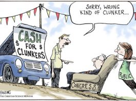 Editorial cartoons: You can’t trade that in, ma’am