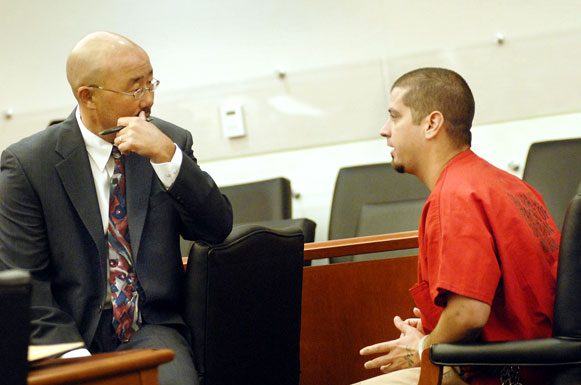 Cousins appear in court on stabbing allegations