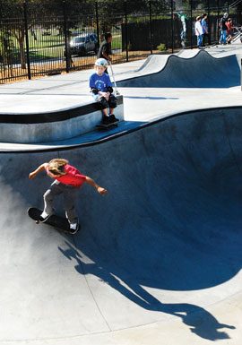 Skaters get relief from rule breakers