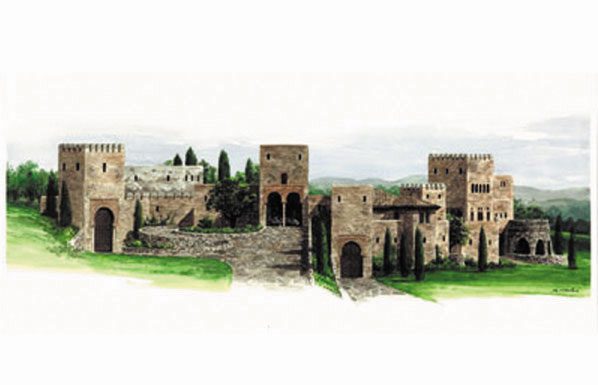 Castle comes with cachet