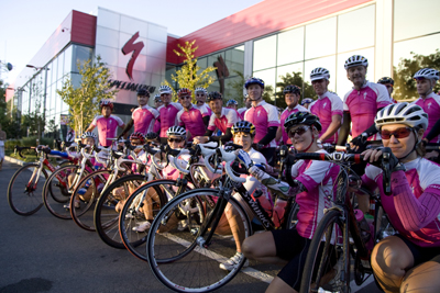 Specialized races for a cure