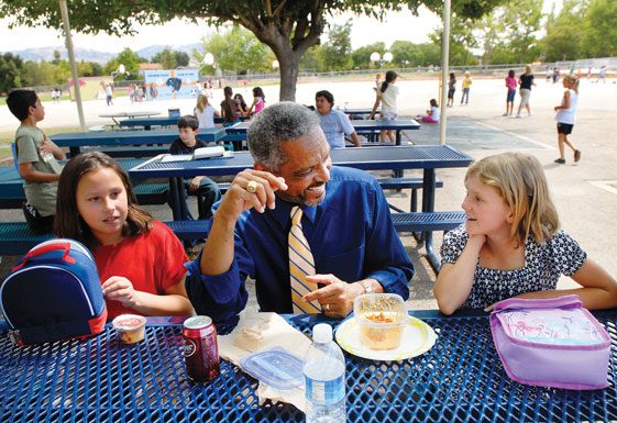 A new principal at Paradise