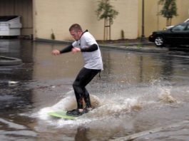 Updated: Storm forces evacuations, road closures