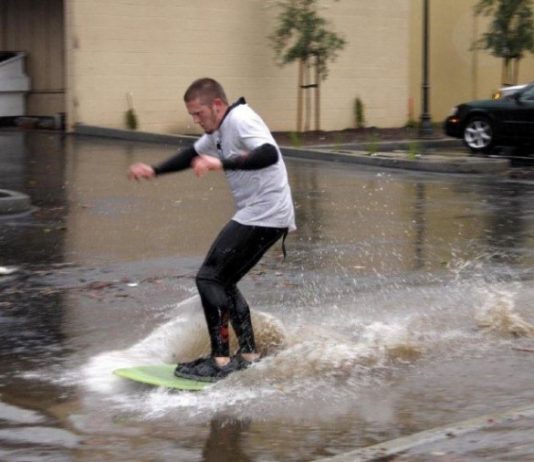 Updated: Storm forces evacuations, road closures