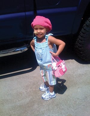 Donations sought for 3-year-old cancer patient