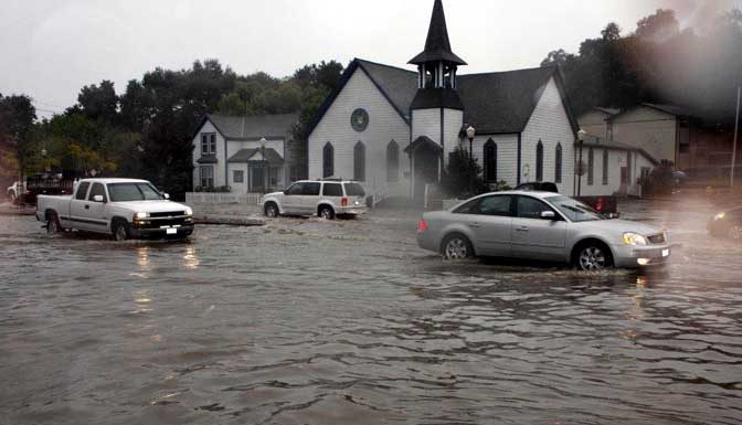 Your flooding photos