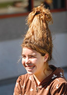 Spirits high for homecoming