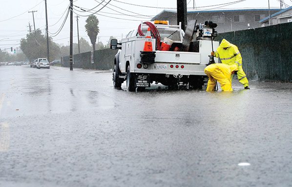 Storm costs city $140K