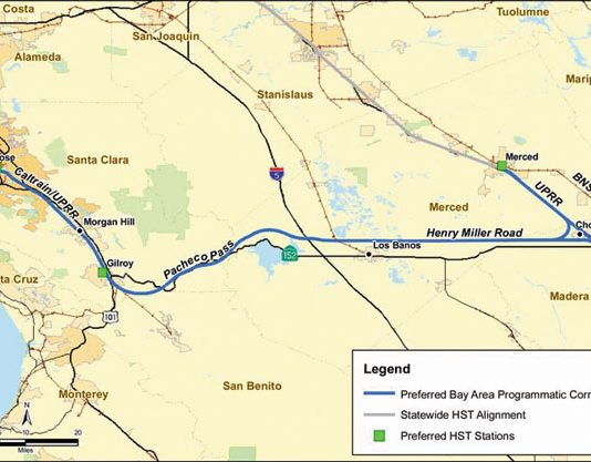 Residents voice concern with bullet train plans