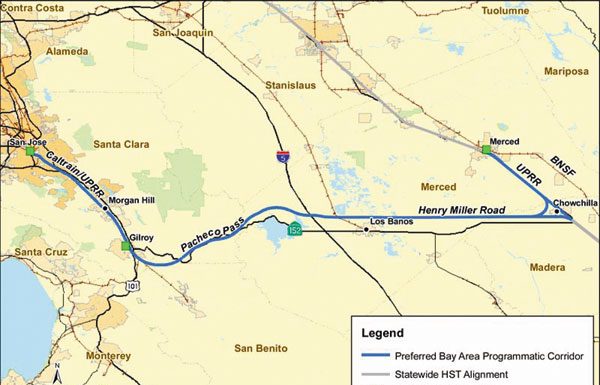 Residents voice concern with bullet train plans