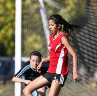 OVYSL’s 14U girls win District Cup