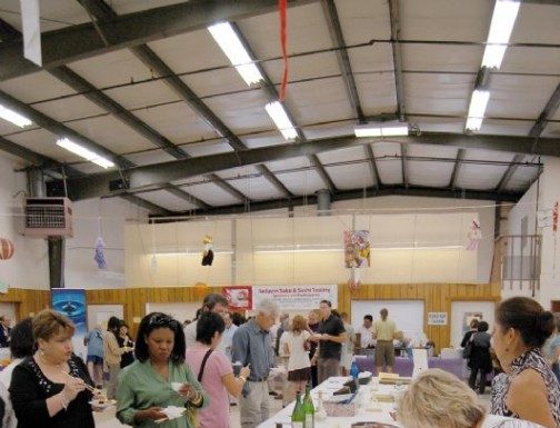 Autumn sake and sushi tasting