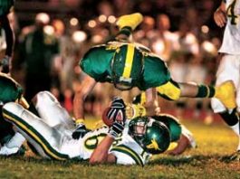 Live Oak rises up to beat Leigh 28-14