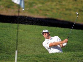 MH native John Ellis even after opening round in second stage of Q-School