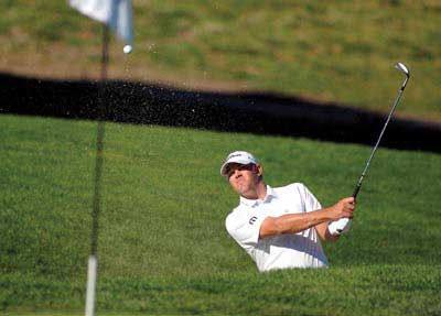 MH native John Ellis even after opening round in second stage of Q-School