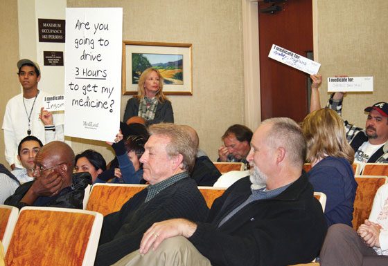 Councilmen boycott closed session on medical marijuana dispensary