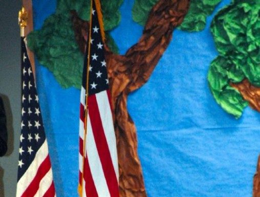 Los Paseos’ students bring vet to school