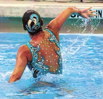 In sync to swim