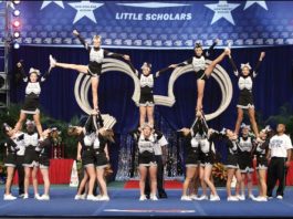 Raider Midget Cheer team wins championship