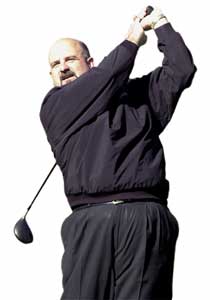 Loosen your grip to loosen tension