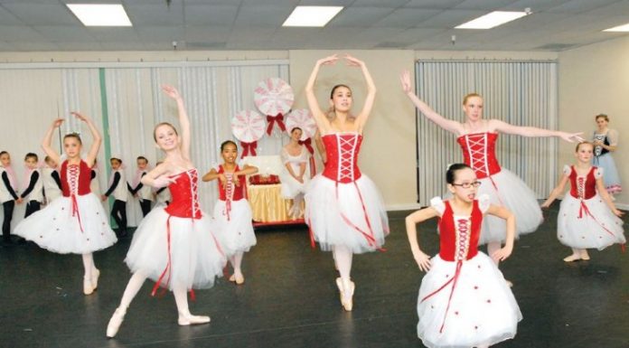 Nutcracker on the stage