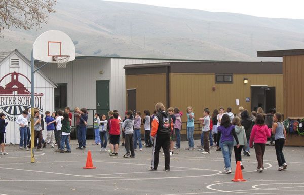 Charter School to move to Burnett?