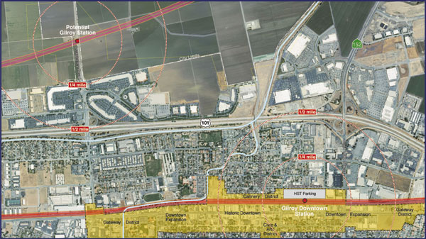 Officials discuss high-speed rail options