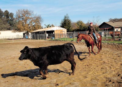 Cutting to the front