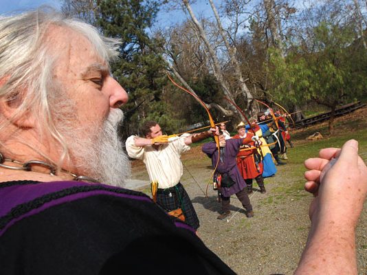 Taking aim at fun